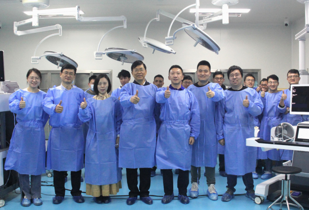 山东大学齐鲁医院专家团队成功指导robo医疗endodreams消化内镜手术机器人系统动物实验